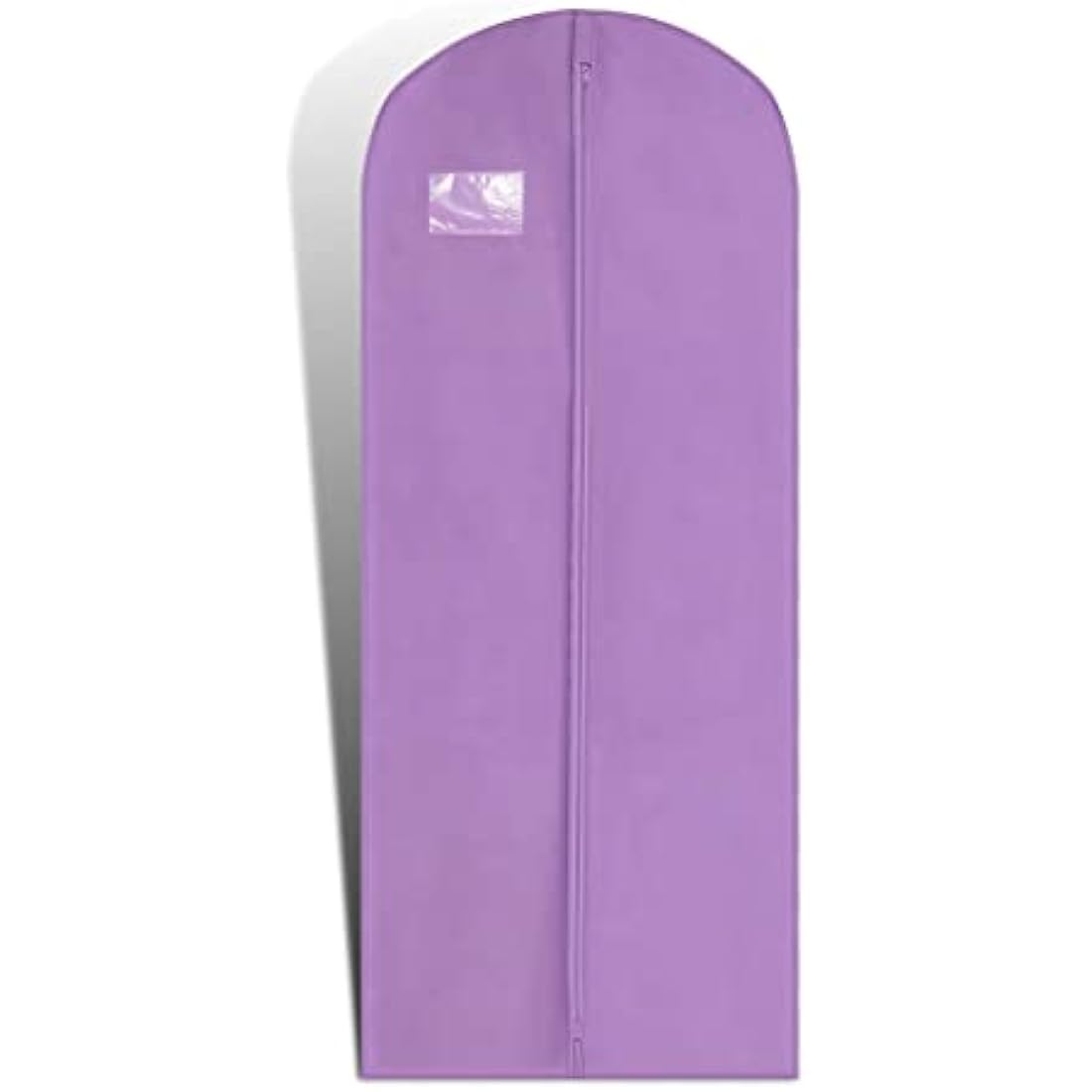 Breathable Wedding Dress & Prom Gown Garment Bag - Lilac