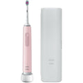 Oral-B Pro 3 Electric Toothbrush – 3 Modes, Travel Case & 3D White, Pink