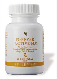 Forever Active HA Hyaluronic Acid Joint Support & Skin Hydration
