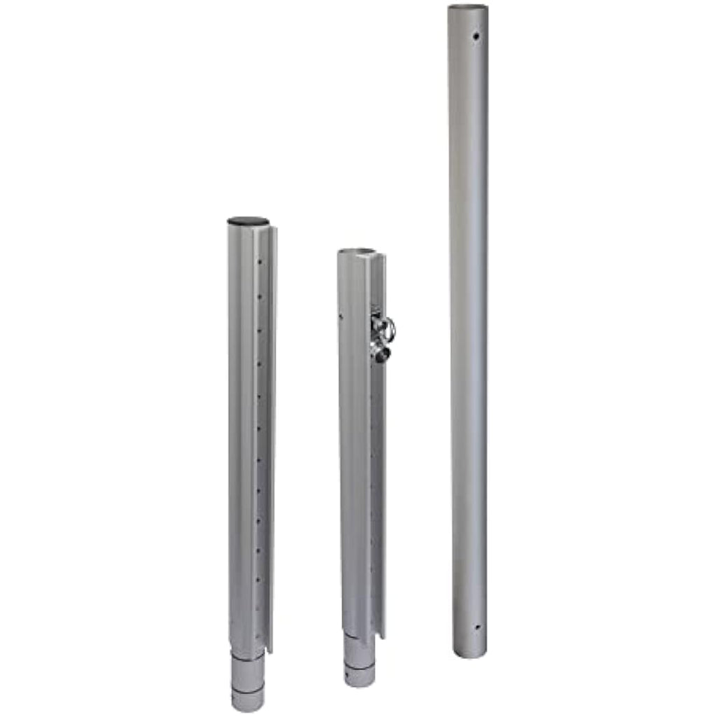Windhager Sun Sail Pole | Adjustable Rustproof Aluminium Mast 242.5cm