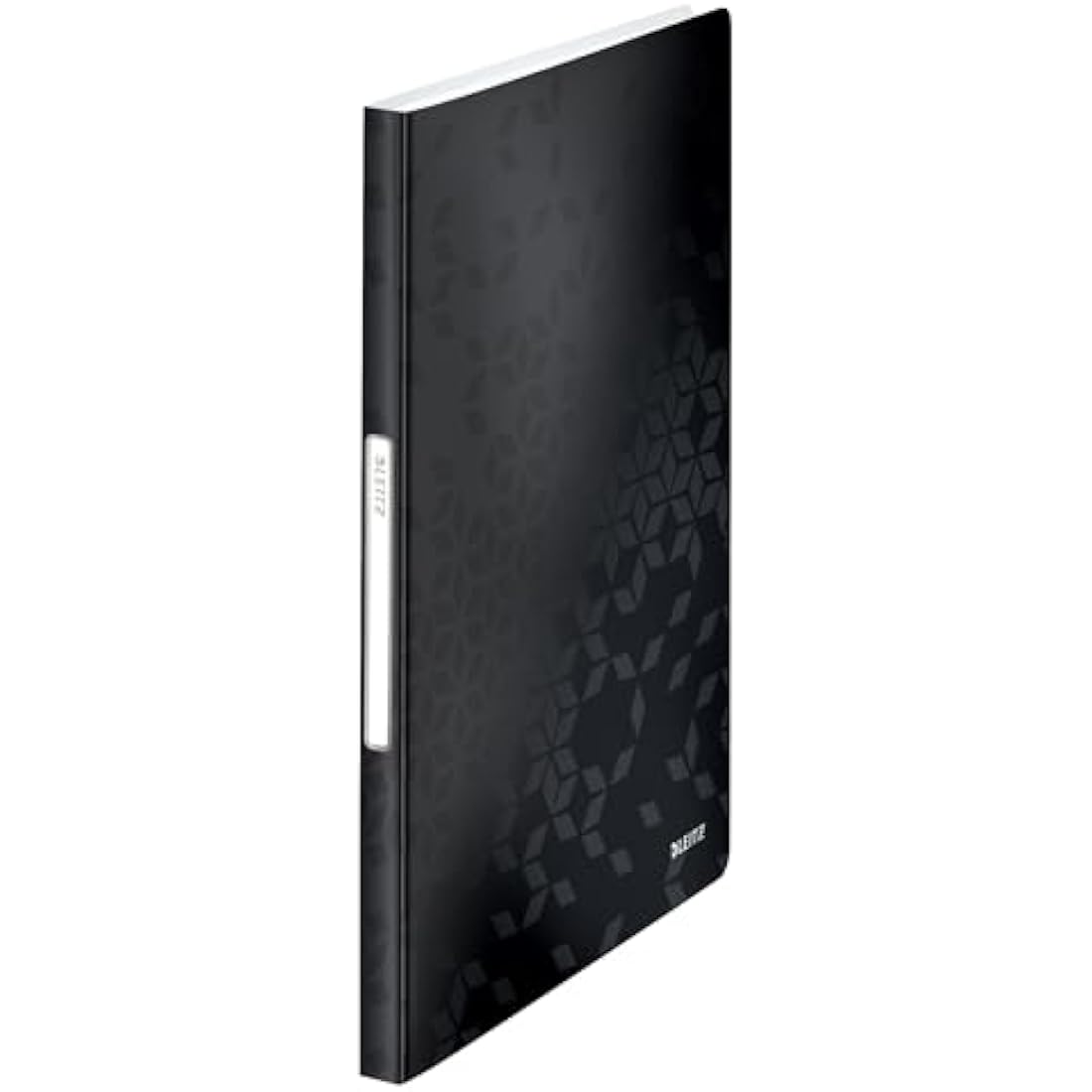 Leitz WOW A4 Display Book – 40 Pockets, 80 Sheet Capacity – Black