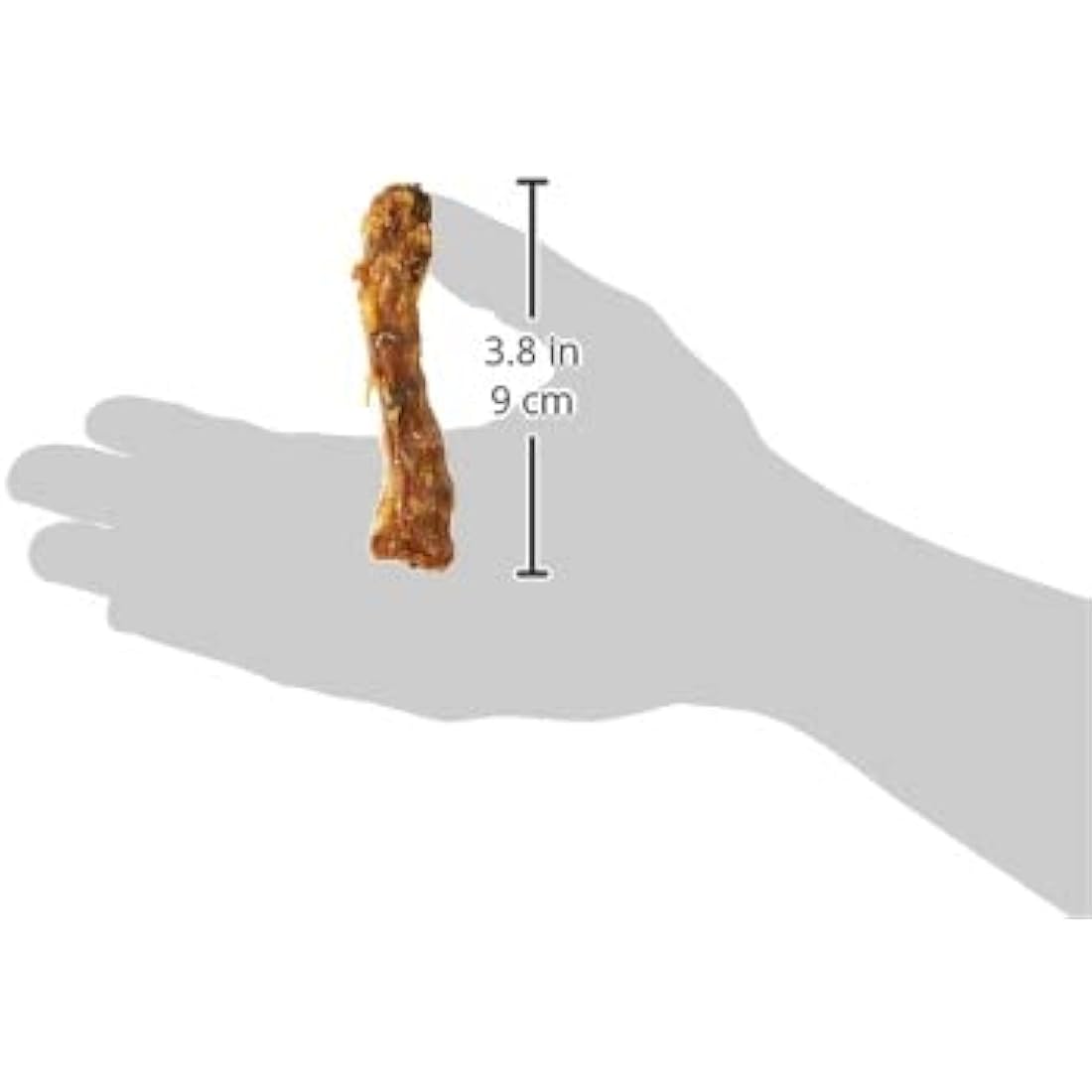 Hollings Chicken Necks Natural Dog Treats | Grain Free & High Protein (2kg)