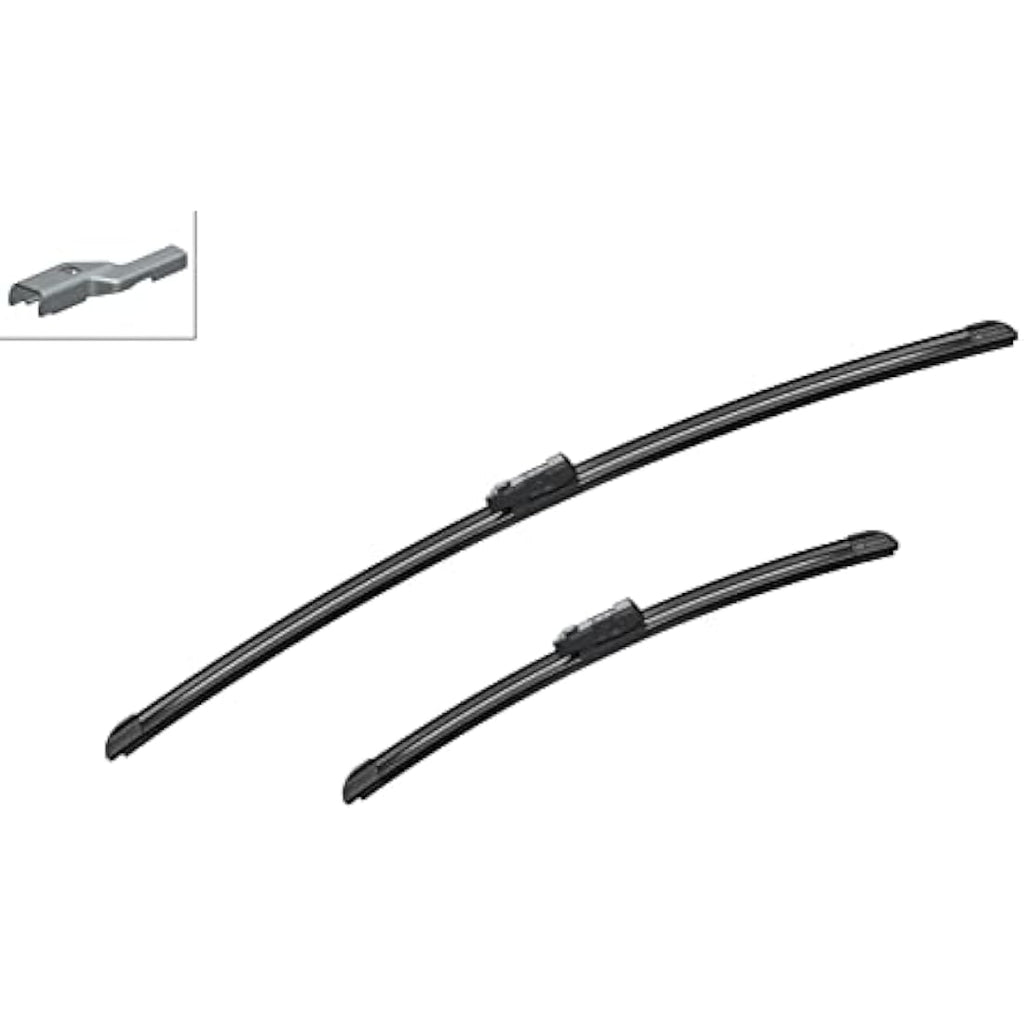 Bosch Aerotwin A144S Wiper Blade Set - 650mm/400mm Front Wipers