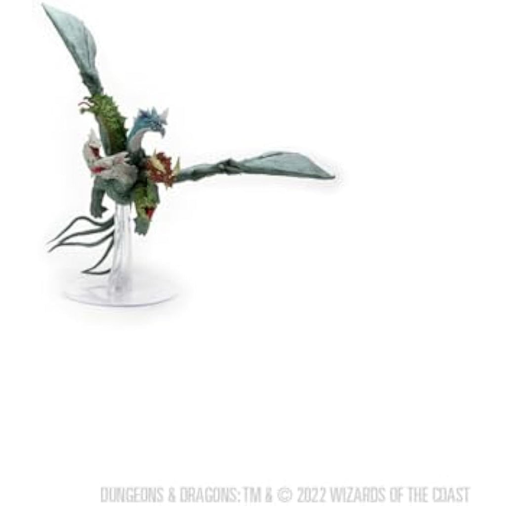 D&D Icons of the Realms: Dracohydra Miniature – Fizban's Treasury