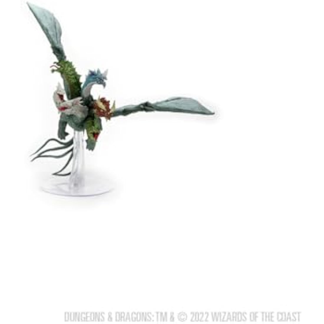 D&D Icons of the Realms: Dracohydra Miniature – Fizban's Treasury