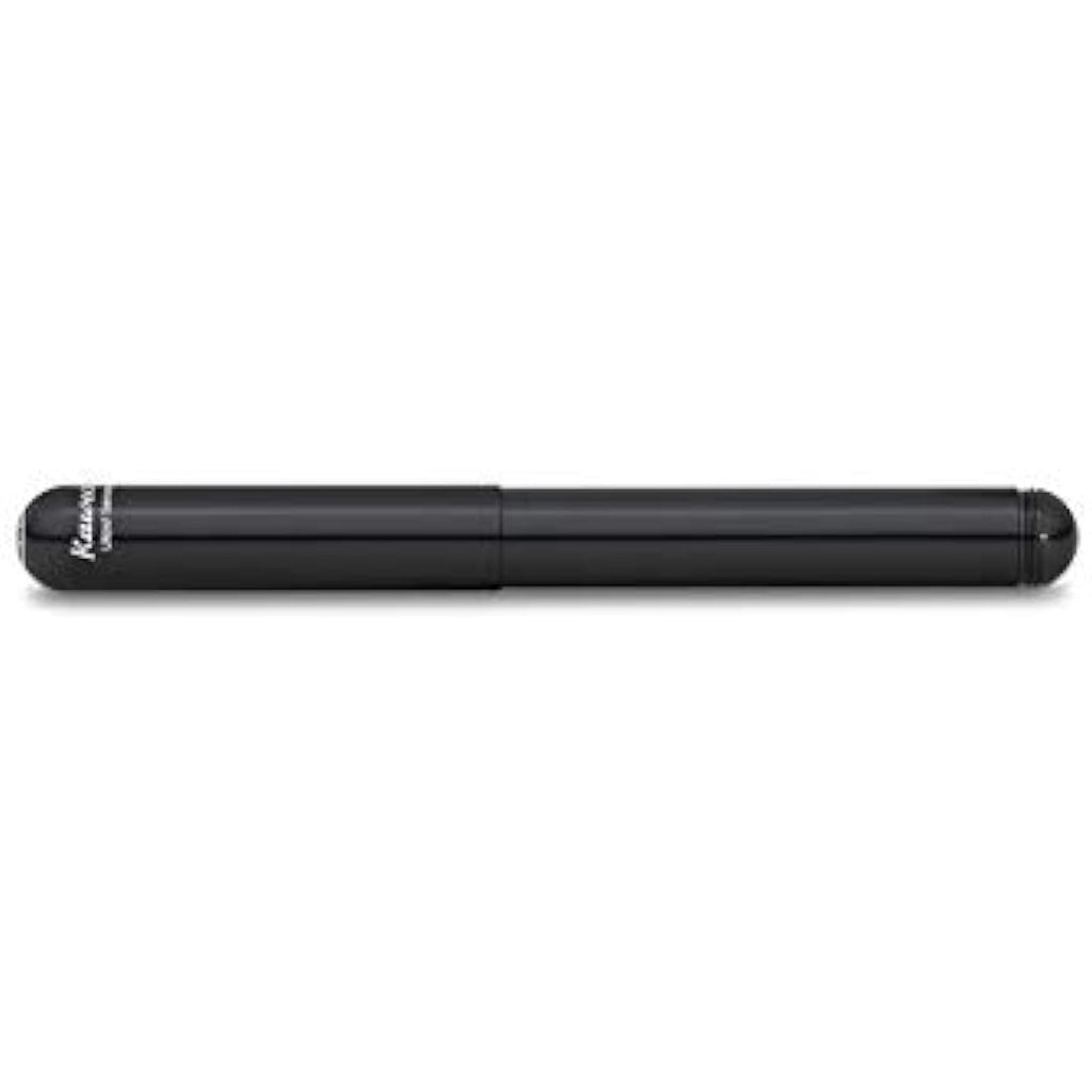 Kaweco Liliput Fountain Pen – Black Aluminium Pocket Pen – BB Nib