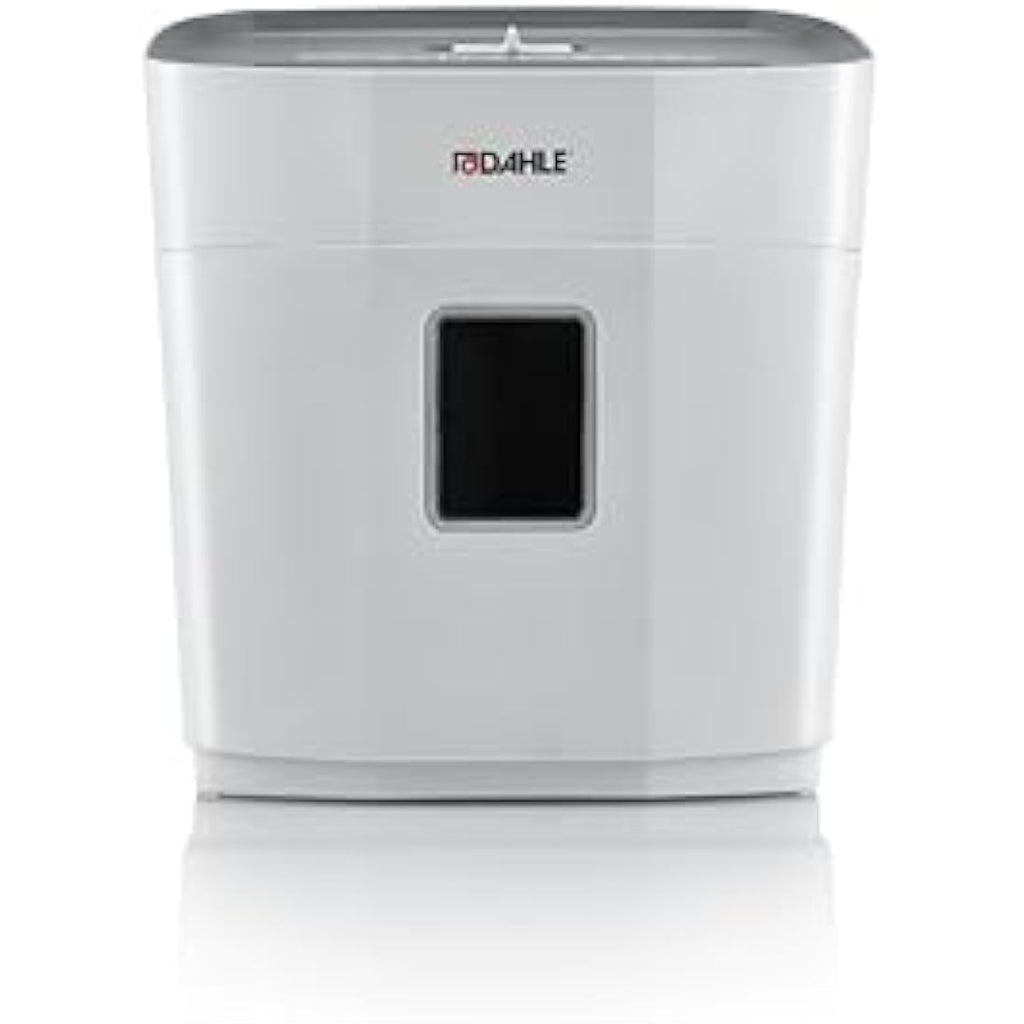 Dahle PaperSAFE 120 Cross-Cut Paper Shredder | P-4 Security, Oil-Free