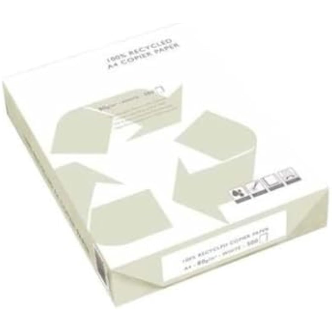 Q-Connect A4 Recycled Copier Paper 80gsm | 100% Recycled - 2500 Sheets