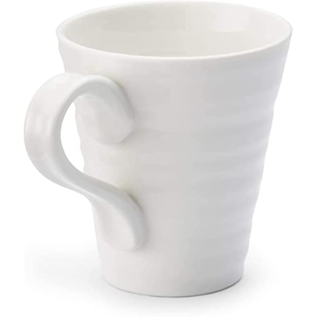 Sophie Conran Porcelain Mug – White 12.5oz Microwave Safe Cup