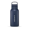 LifeStraw Go Series Insulated Stainless Steel Water Filter Bottle - 1L