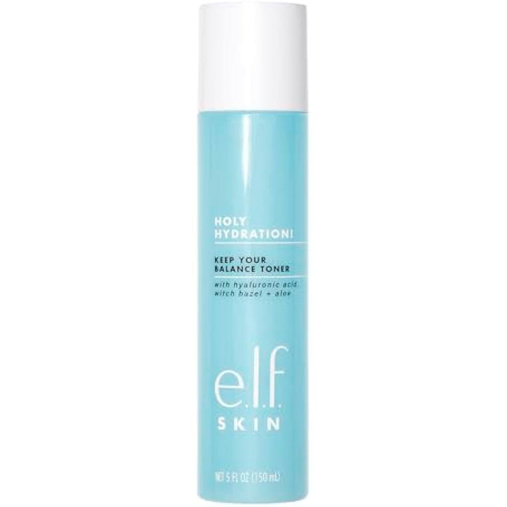 e.l.f. SKIN Keep Your Balance Toner – Hydrating Hyaluronic Acid & Aloe