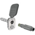 Aquor Wall Hydrant V2+ | 4 Inch Frost-Free Outdoor Garden Faucet