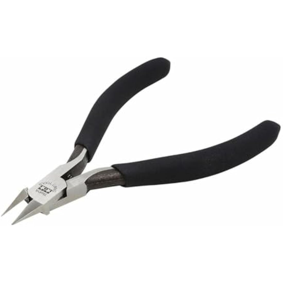 Tamiya Sharp Pointed Side Cutter for Plastic - Slim Jaw Model Tool 74123