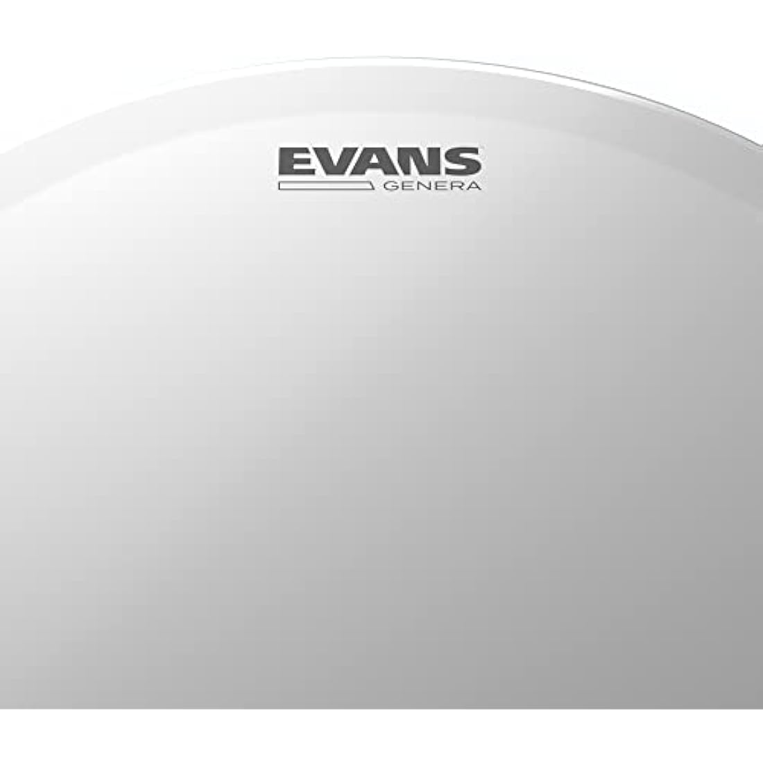 Evans Genera Coated Snare Drum Head – 14 Inch White Single-Ply