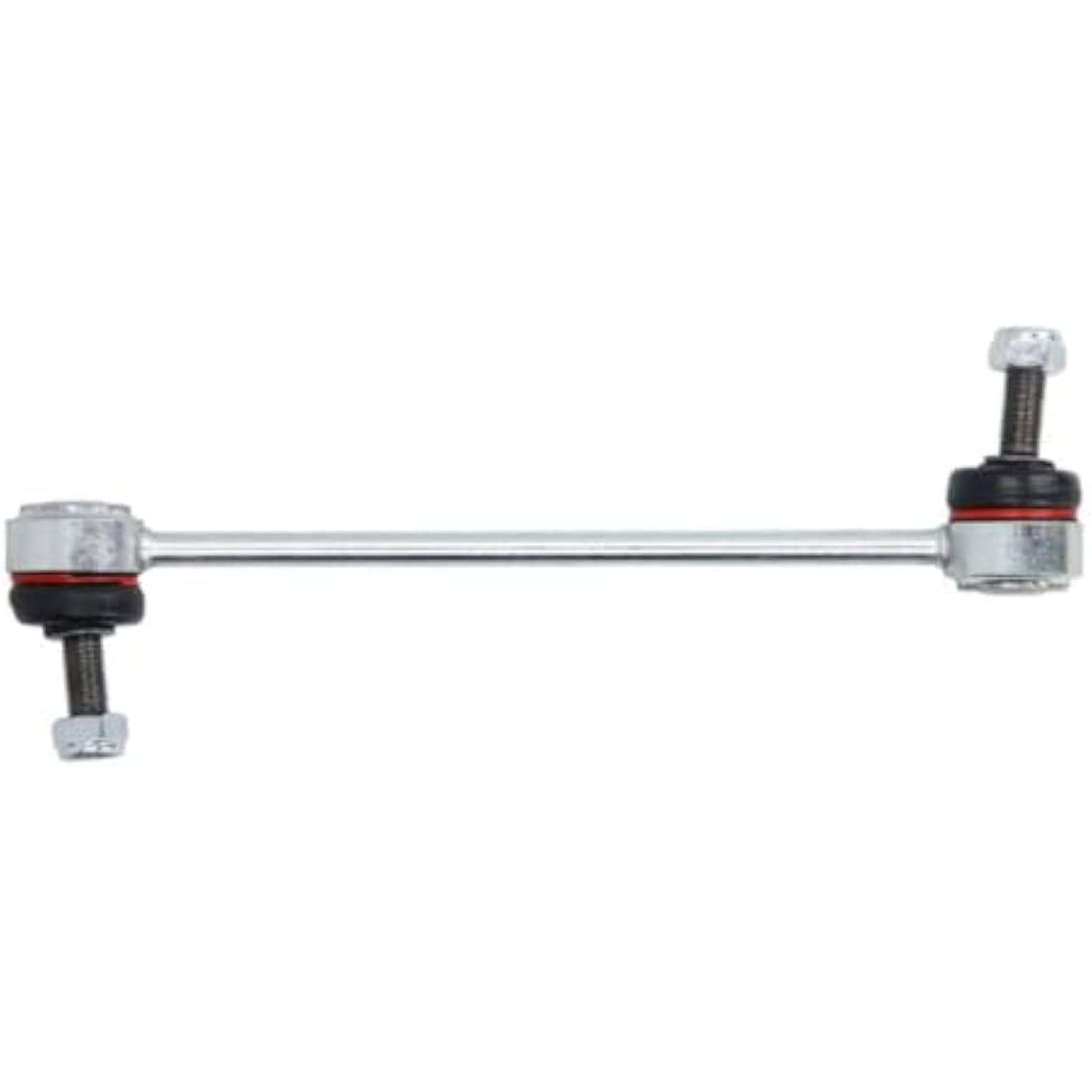 febi bilstein 27834 Stabiliser Link with Lock Nuts - Silver Steel