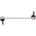 febi bilstein 27834 Stabiliser Link with Lock Nuts - Silver Steel