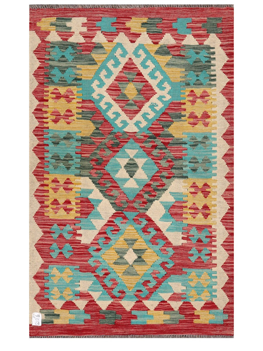 Maimana Kilim - 145 x 89 cm