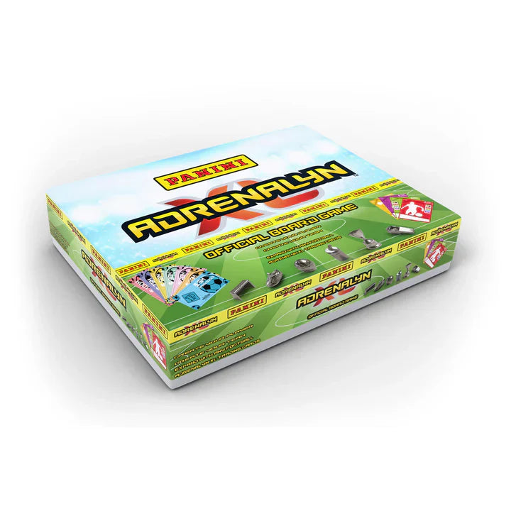 Panini Adrenalyn XL Football Board Game | Tabletop Strategy Game