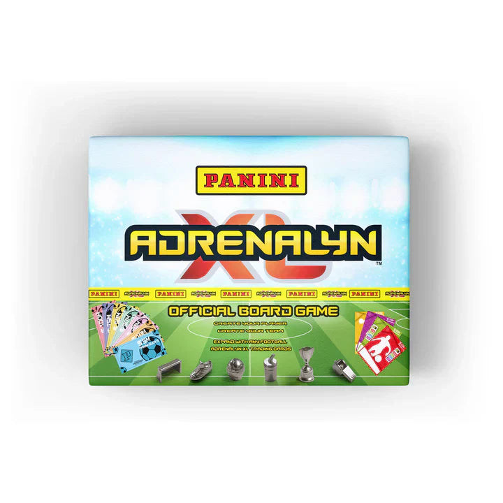 Panini Adrenalyn XL Football Board Game | Tabletop Strategy Game