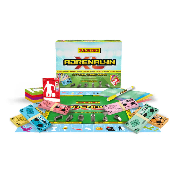 Panini Adrenalyn XL Football Board Game | Tabletop Strategy Game