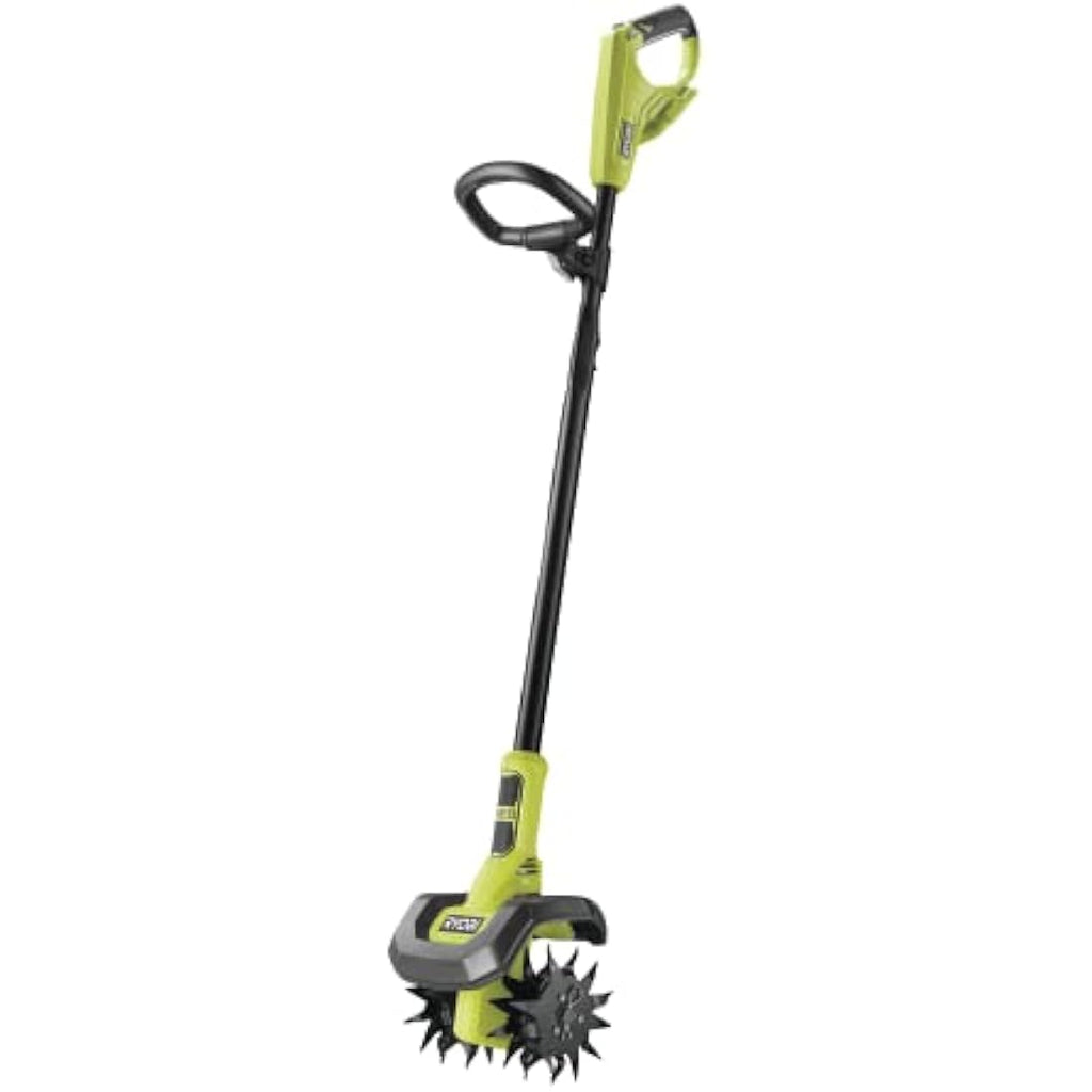 RYOBI 18V ONE+ Cordless Garden Cultivator – 3-Speed Soil Tiller