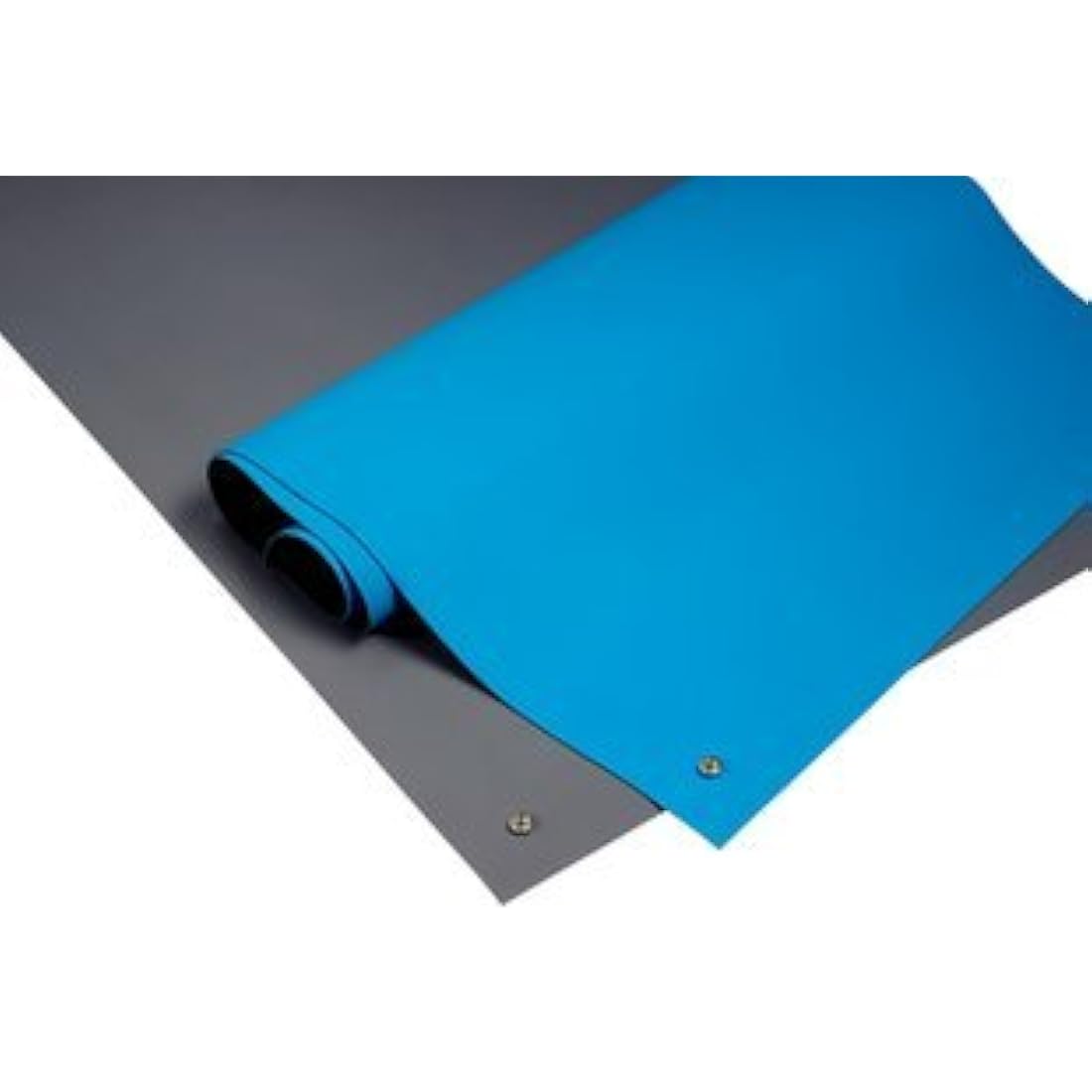 ESD Anti-Static Mat - 600 x 1200mm Smooth Blue Workstation