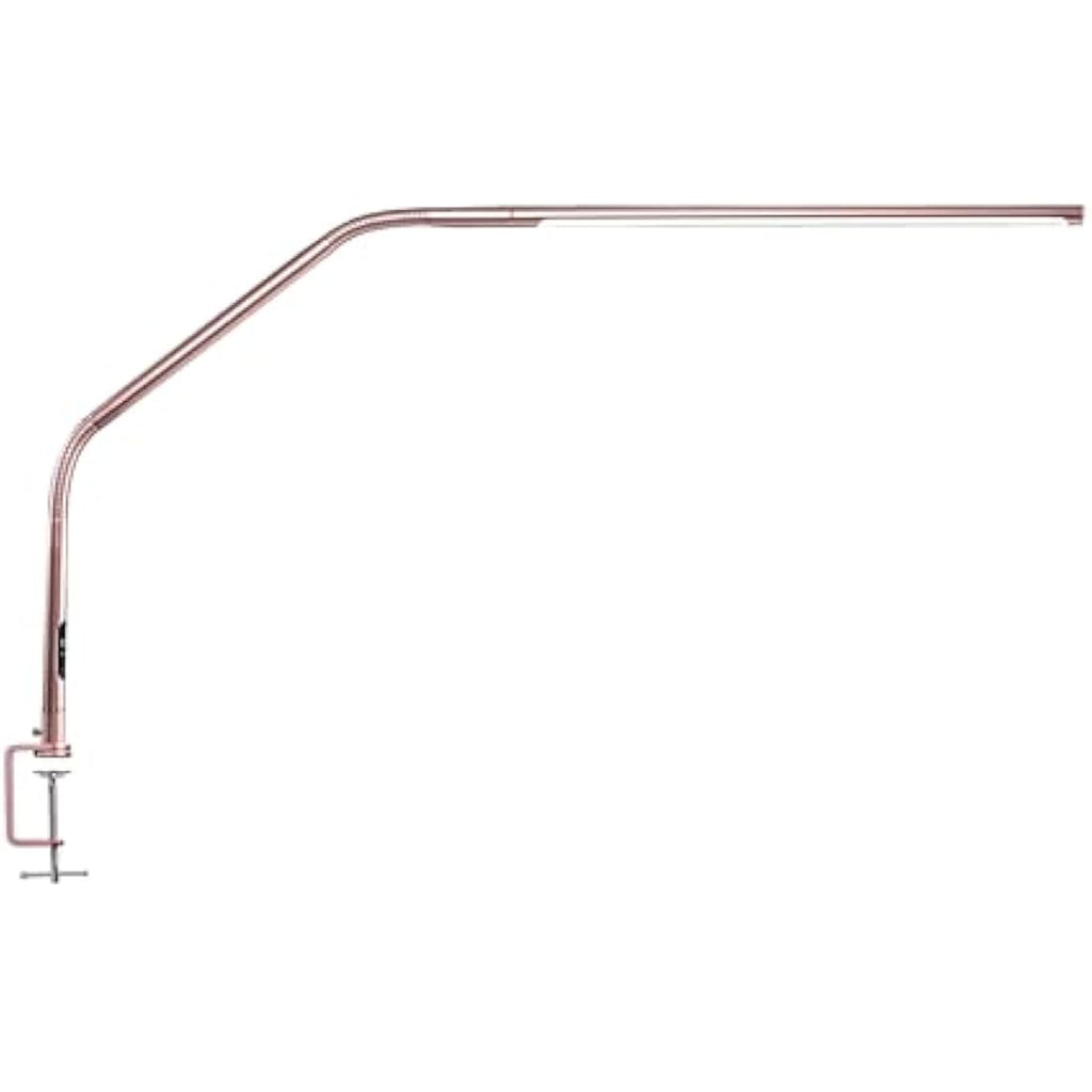 Daylight Slimline 4 LED Table Lamp – Rose Gold Task Light with USB-C