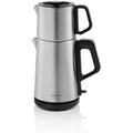 Arzum TeaCharm Turkish Tea Maker | 1.8L Stainless Steel Electric Kettle