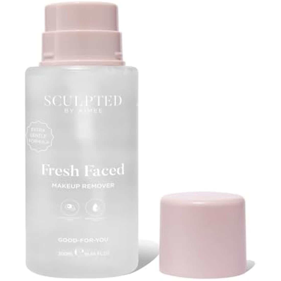 Sculpted by Aimee Fresh Faced Maxi Eye Makeup Remover - 300ml