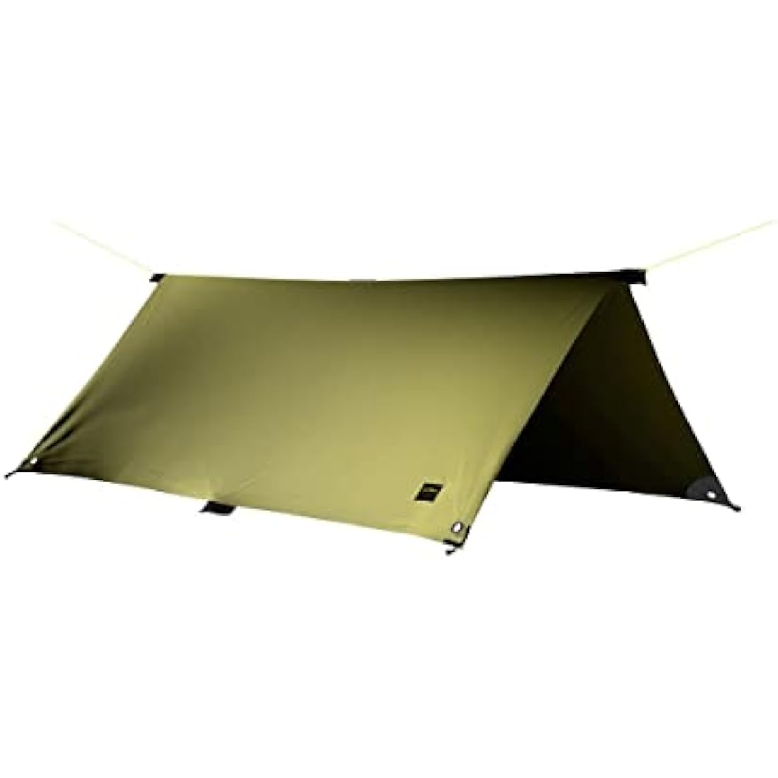 Tatonka Tarp 2 Waterproof Camping Shelter - 285 x 300 cm - Olive Green