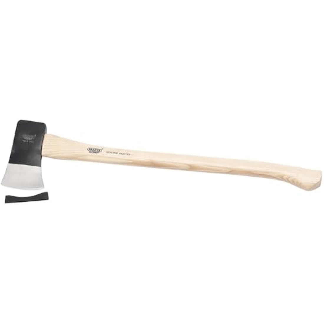 Draper Expert Yankee Felling Axe – 1.1kg Forged Steel Hickory Hatchet
