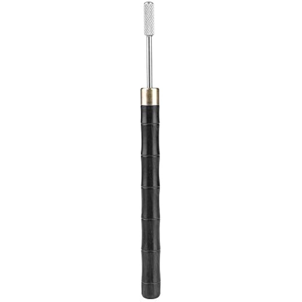 Leather Edge Dye Pen – Sandalwood Handle Oil Roller Tool