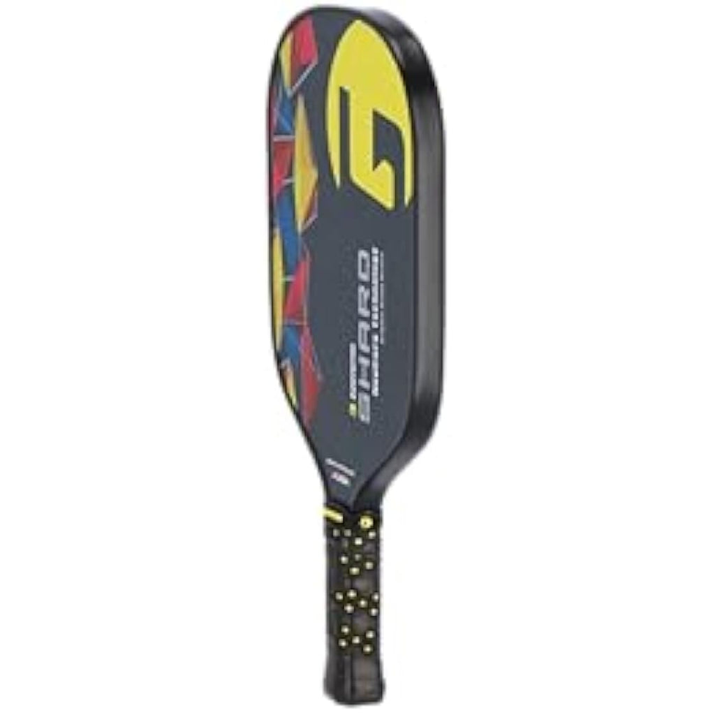 Gamma Legend NeuCore Pickleball Paddle | Composite Fiberglass – White