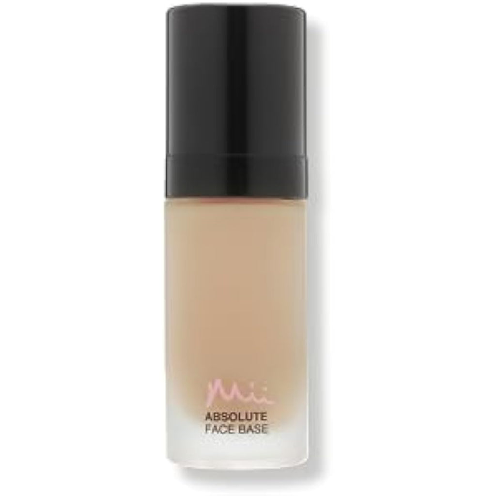 Mii Cosmetics Absolute Face Base - Full Coverage Foundation - Peachy 02