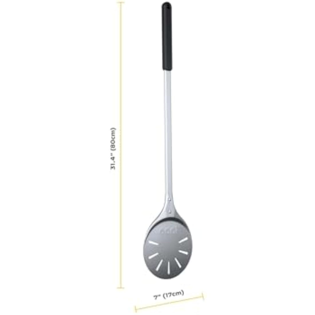Ooni 7-Inch Pizza Turning Peel | Lightweight Anodised Aluminium Turner