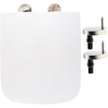 Jolof Store Square Toilet Seat – Soft Close Quick Release Plastic Loo Seat