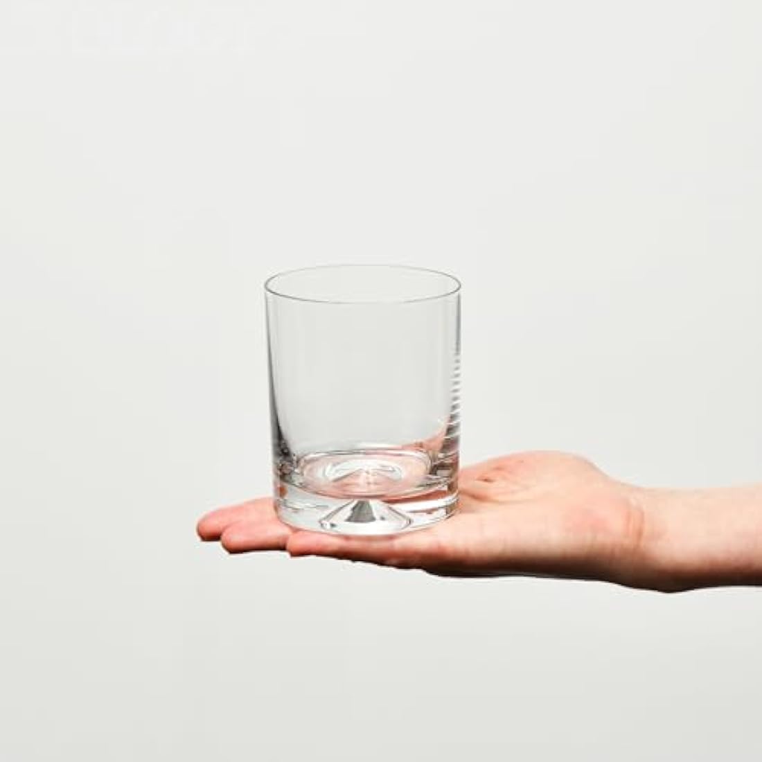 Krosno Mixology Whisky Glasses – Set of 6 – 350ml Glass Tumblers