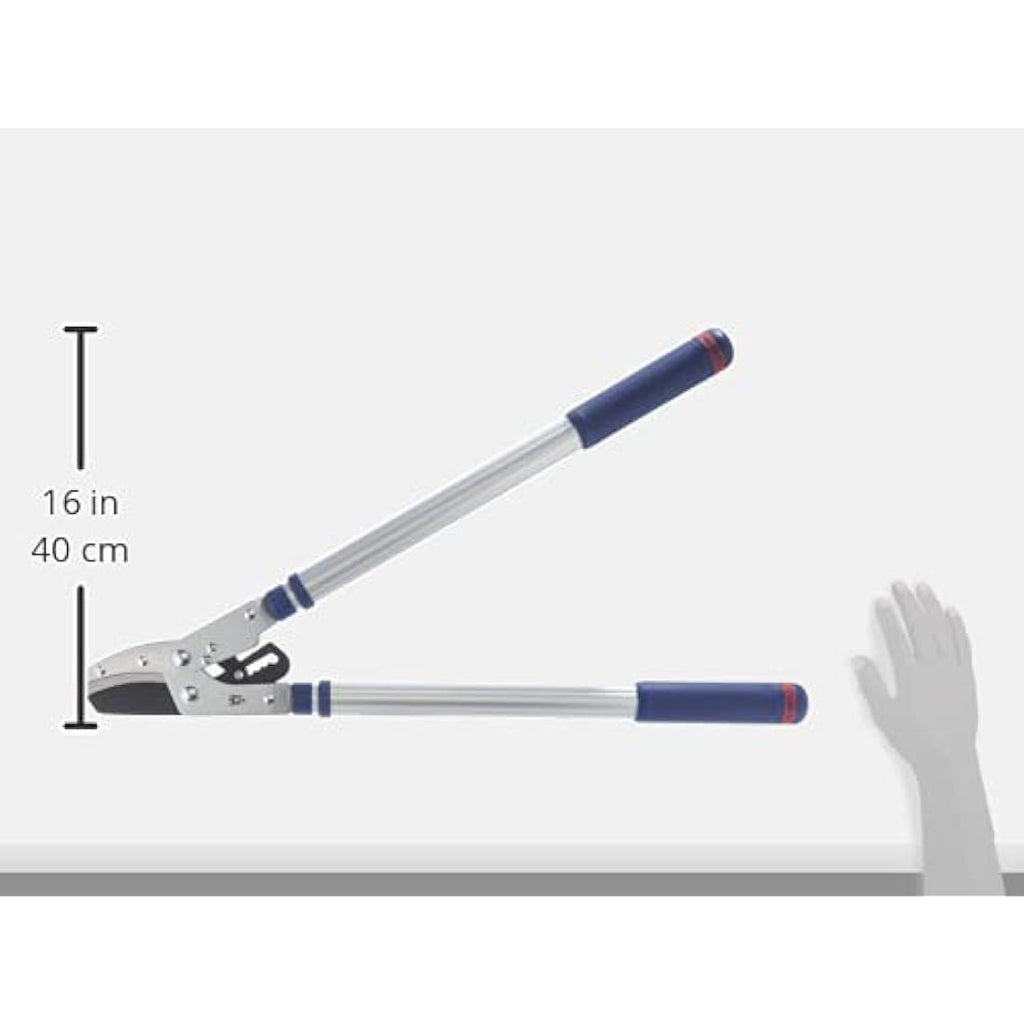 Spear & Jackson Ratchet Anvil Lopper – Extendable Carbon Steel Blades