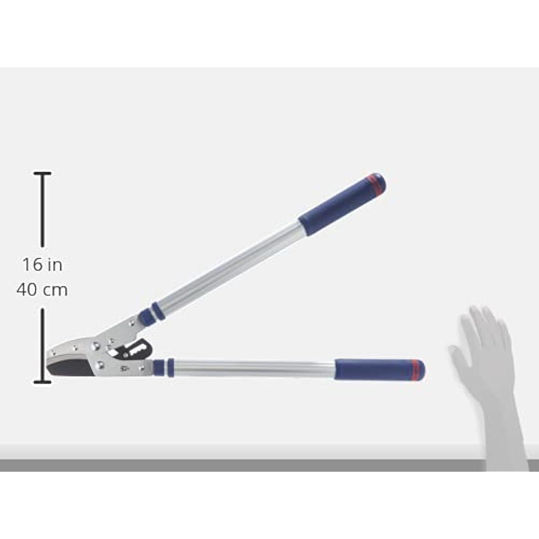 Spear & Jackson Ratchet Anvil Lopper – Extendable Carbon Steel Blades