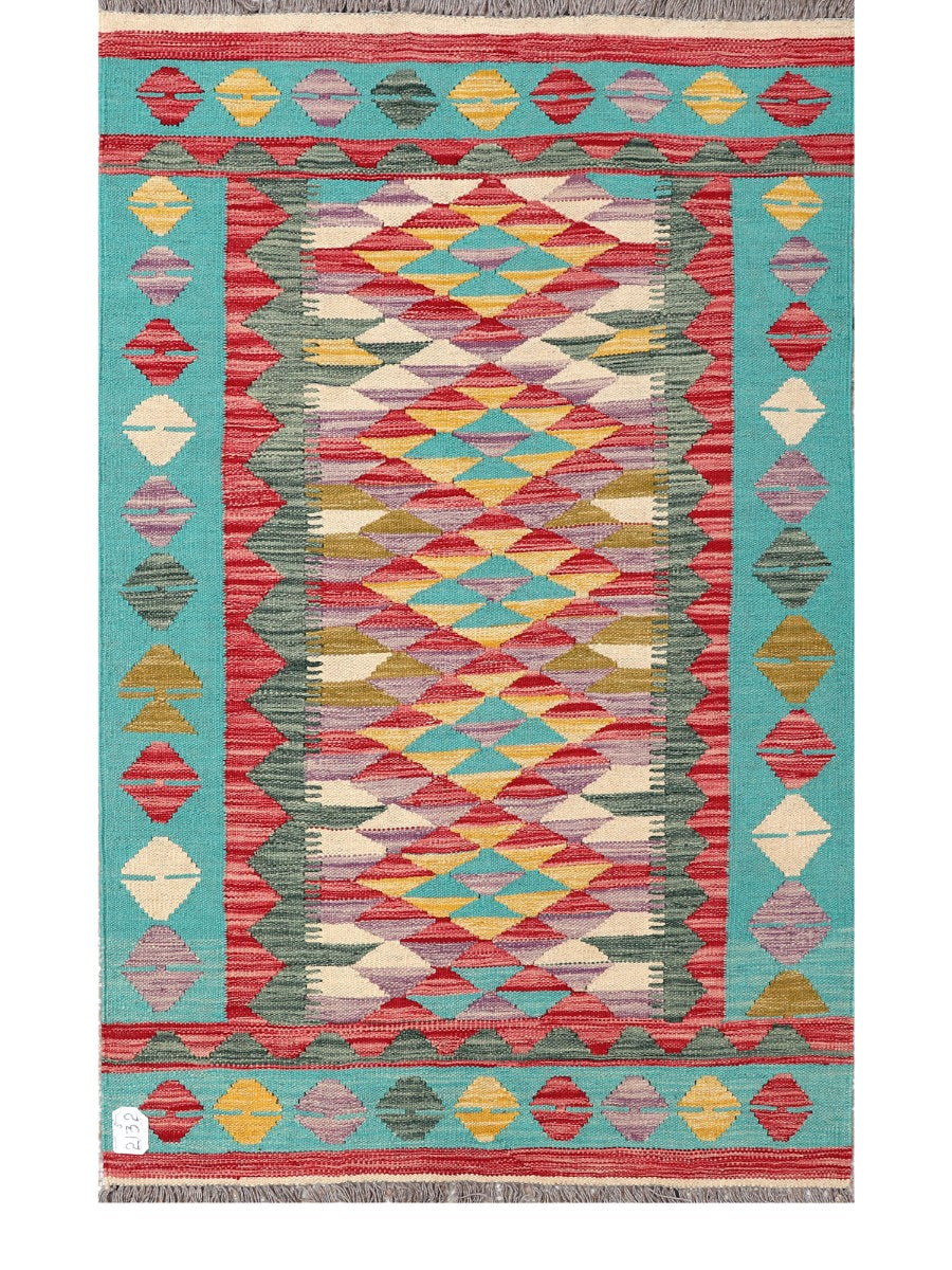 Maimana Kilim - 147 x 92 cm