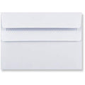 EPOSGEAR A6 White Self Seal Wallet Envelopes 162x114mm - Pack of 200