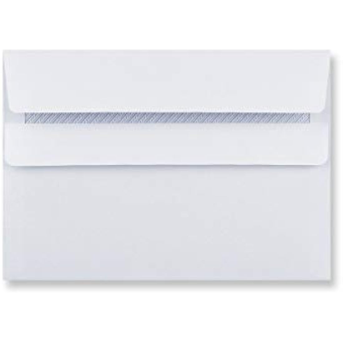EPOSGEAR A6 White Self Seal Wallet Envelopes 162x114mm - Pack of 200