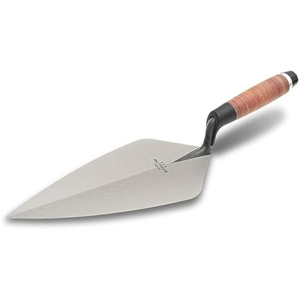 Marshalltown 34L11 Brick Trowel 11in | Wide London Leather Handle