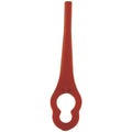 Einhell Plastic Strimmer Blades (50pcs) for GE-CT 18 Li Trimmers
