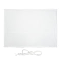 Relaxdays Rectangular Sun Shade Sail – 2.5x3.5m UV Resistant White