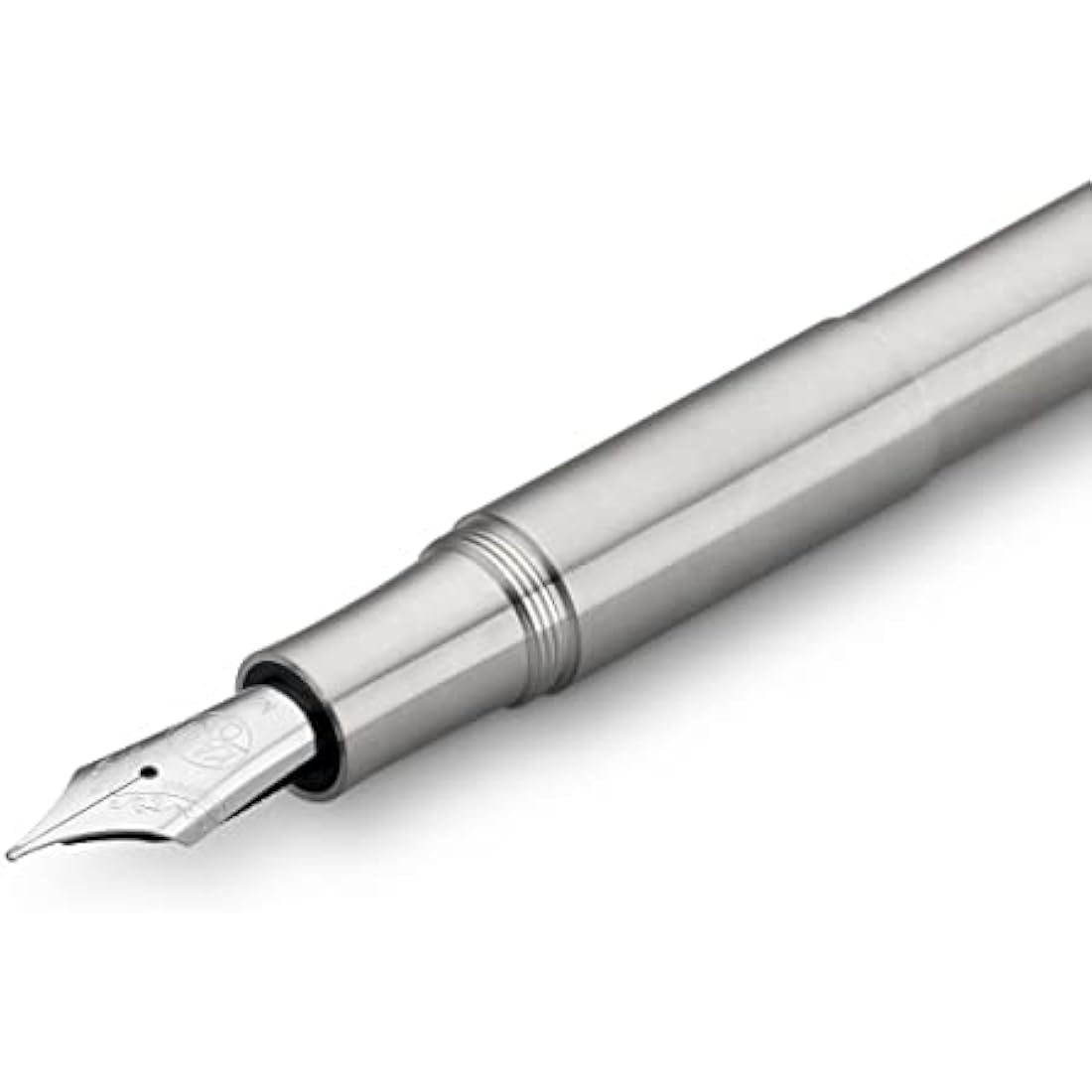 Kaweco Supra Fountain Pen - Stainless Steel - Fine Nib (F)