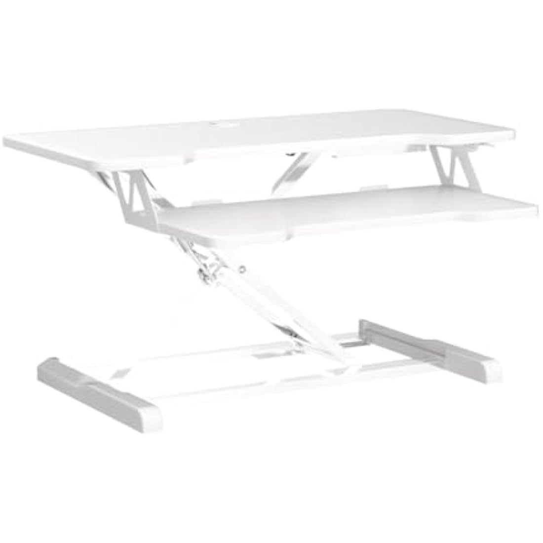 PUTORSEN 36" Standing Desk Converter | Height Adjustable Sit Stand Riser