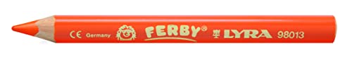 LYRA Ferby Chunky Coloured Pencils | 36 Assorted Sustainable Wood Pencils