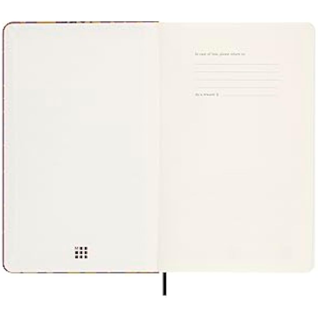 Moleskine Italian Silk Notebook | Ruled Hard Cover Journal, Yellow