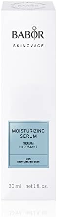 BABOR SKINOVAGE Moisturizing Face Serum – Vegan Anti-Aging for Dry Skin